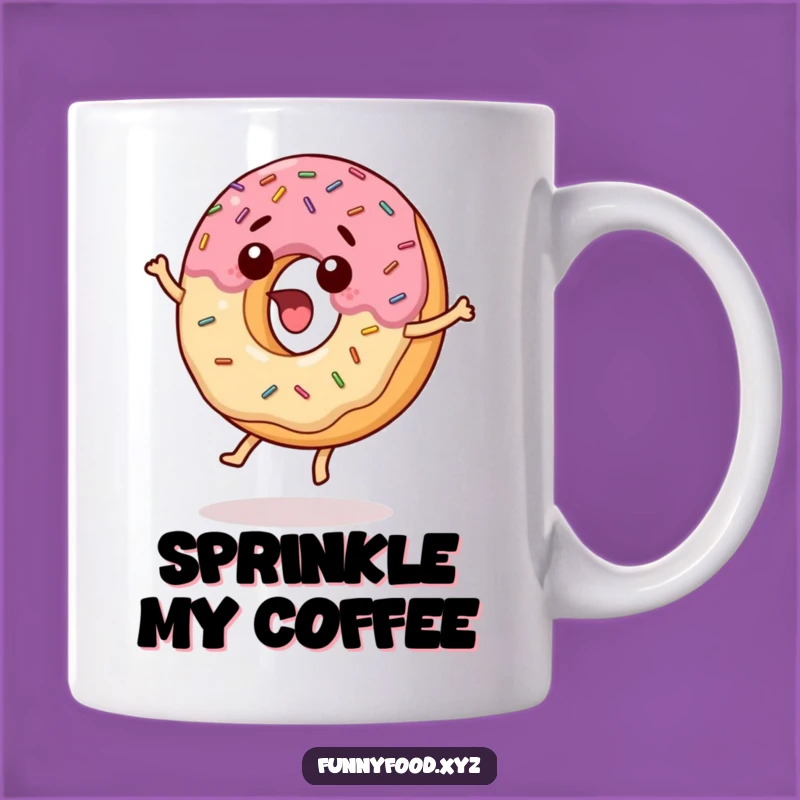 Funny Surprised Donut Mug: A Hilarious Treat for Coffee Lovers and Donut Fans