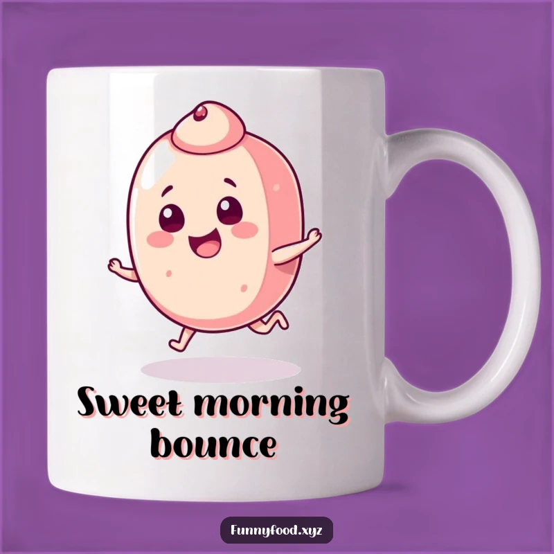 Funny Playful Candy Hop Mug: Sweet Treat Gift for Mischief Makers and Fun Lovers