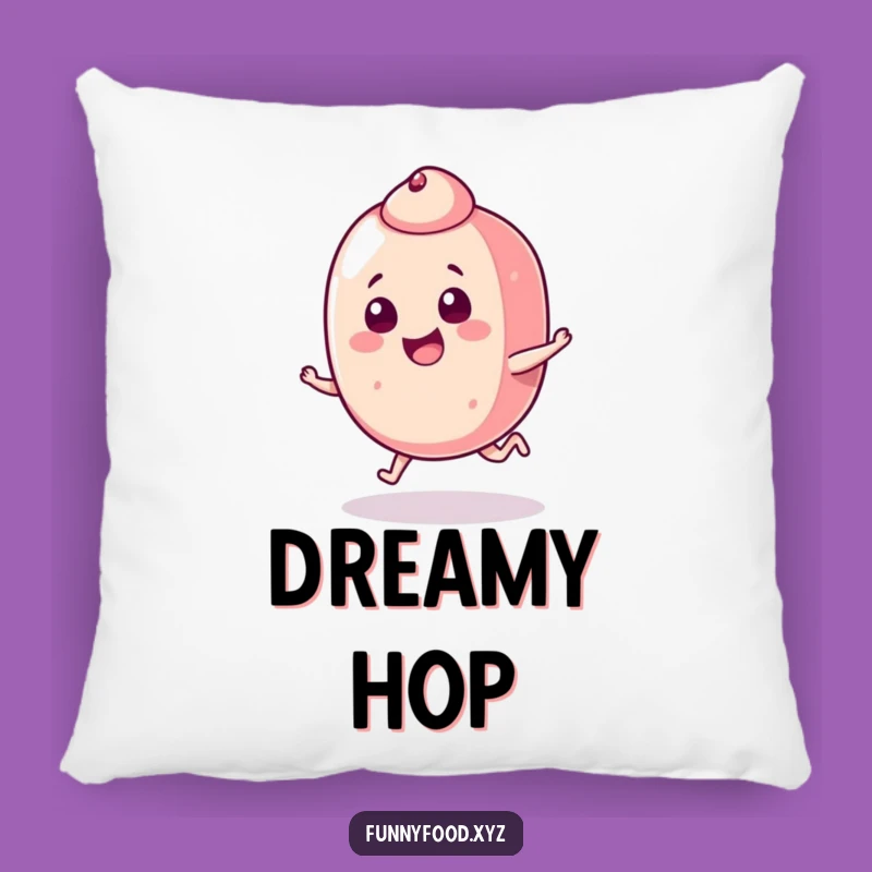 Comfy Funny Candy Hop Pillow: Cozy Decor with a Playful Twist