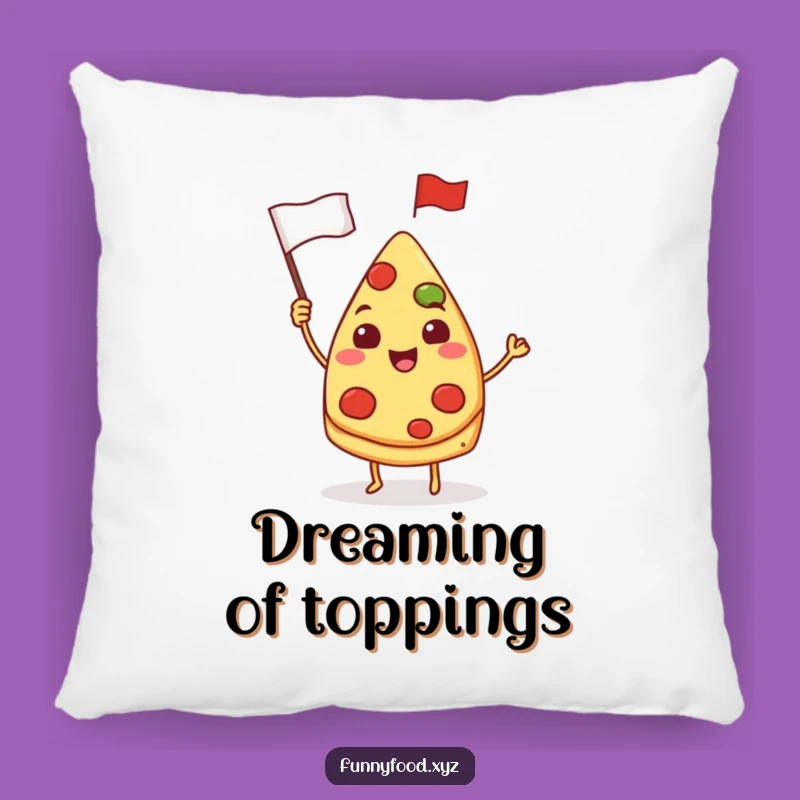 Funny Pizza Pillow: Soft Slice Character Cushion, Ideal Funny Gift for Comfort