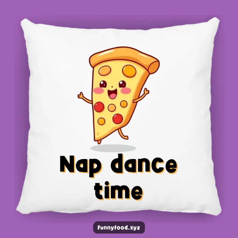 Funny Pizza Jig Pillow: Snuggle Up with Your Hilarious Foodie Buddy!