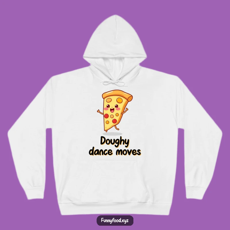Funny Pizza Jig Hoodie: Cozy Up with Hilarious Foodie Vibes!