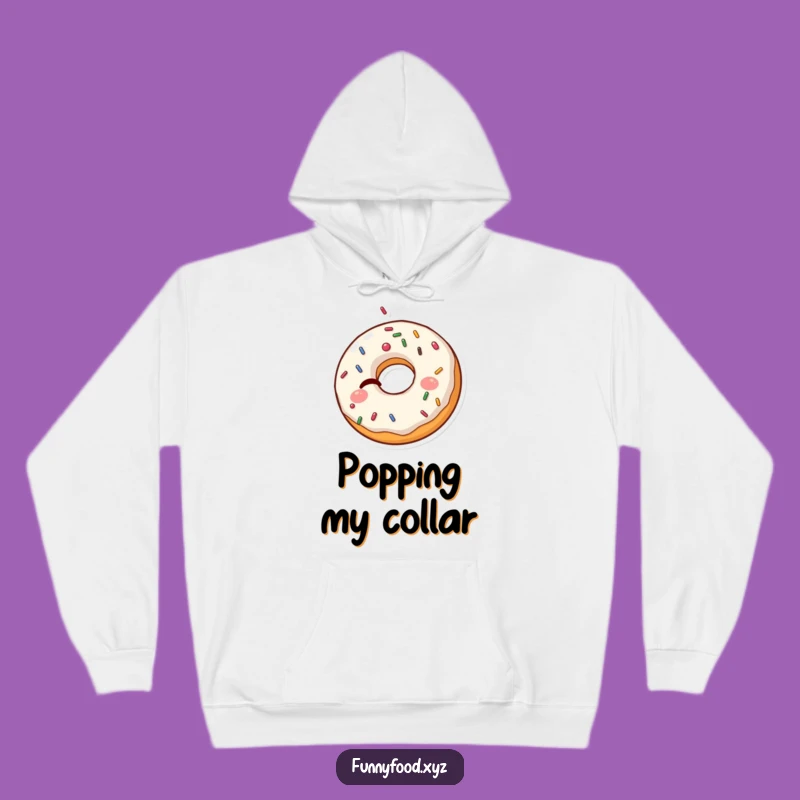 Funny Donut Hoodie: Cozy Winker, the Ultimate Treat Funny Gift
