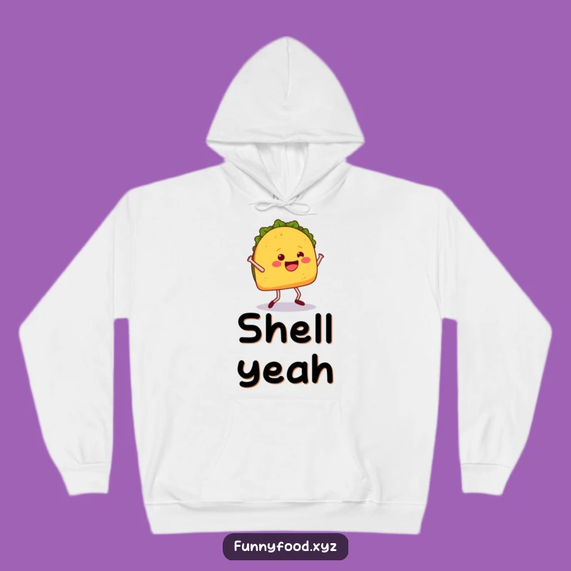 Funny Taco Dance Hoodie: Cozy and Festive Wear for All!