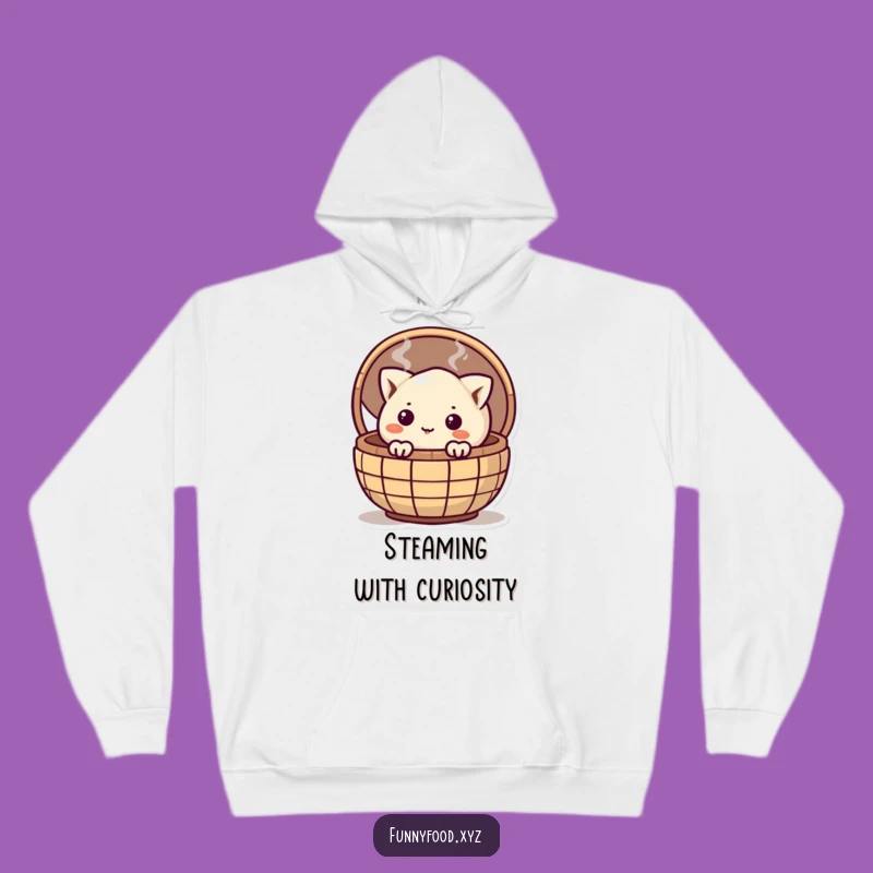 Funny Dumpling Hoodie: Cozy Comfort for Curious Souls