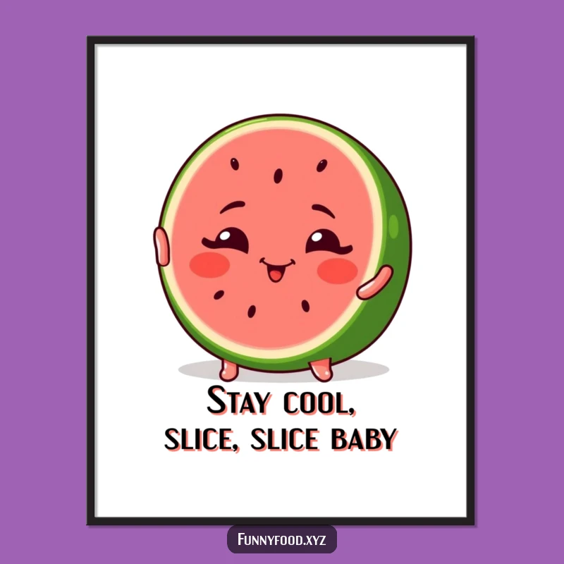 Free Printable Watermelon Wall Art: Fun Downloadable Decor for a Cool Vibe