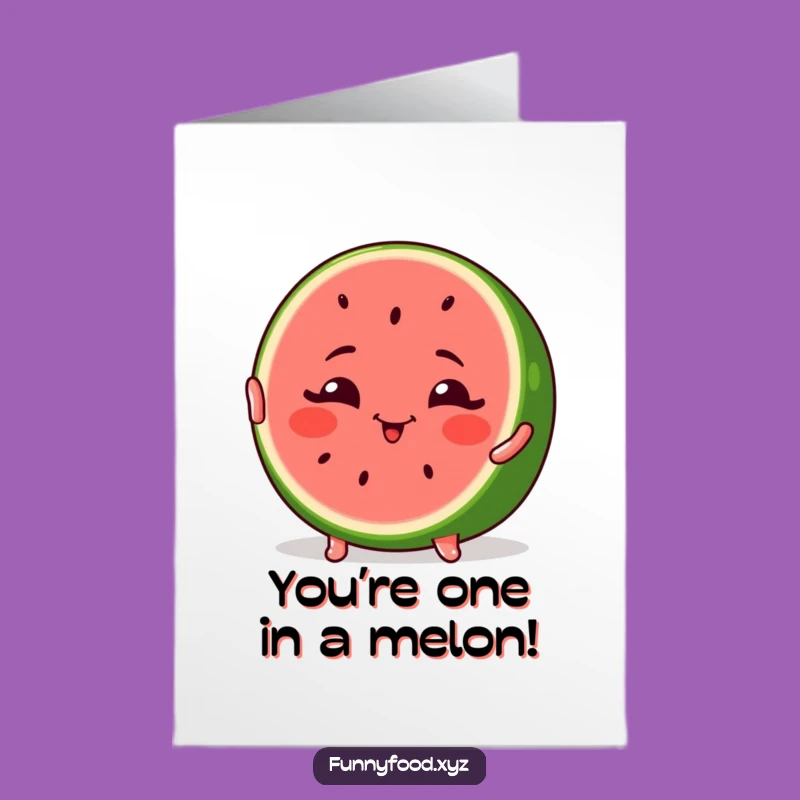 Free Printable Watermelon Congrats Card: Witty Downloadable Gift for Sweet Success