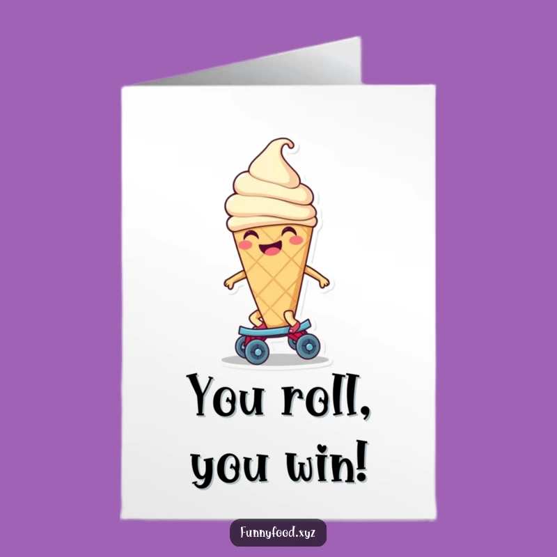 Free Printable Ice Cream Congrats Card: Sweet Victory Downloadable!