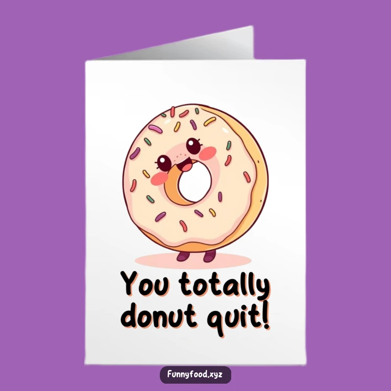 Free Printable Congratulations Donut Cartwheel Funny Card - Best Downloadable Gift