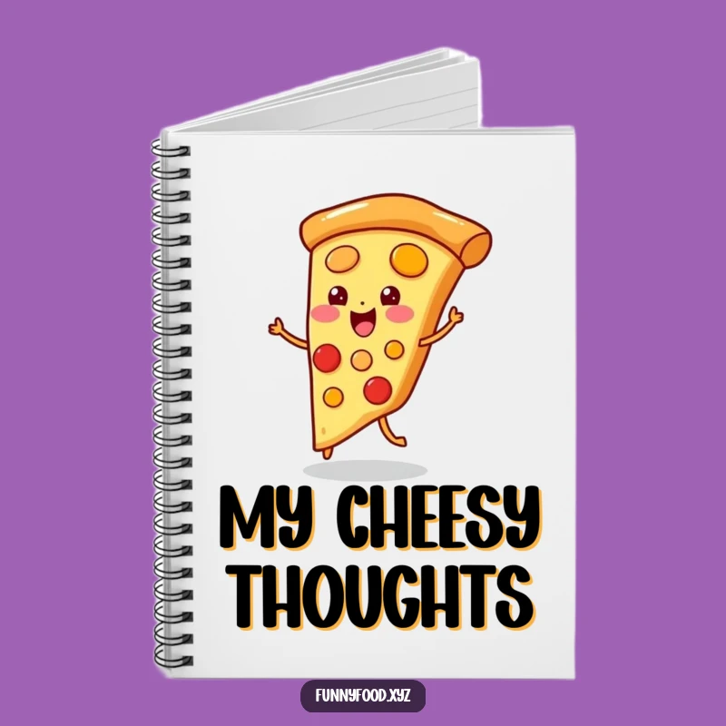 Funny Pizza Jig Notebook: Jot Down Ideas with This Hilarious Foodie Journal!