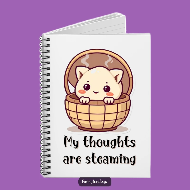 Funny Dumpling Notebook: Jot Down Curious Thoughts