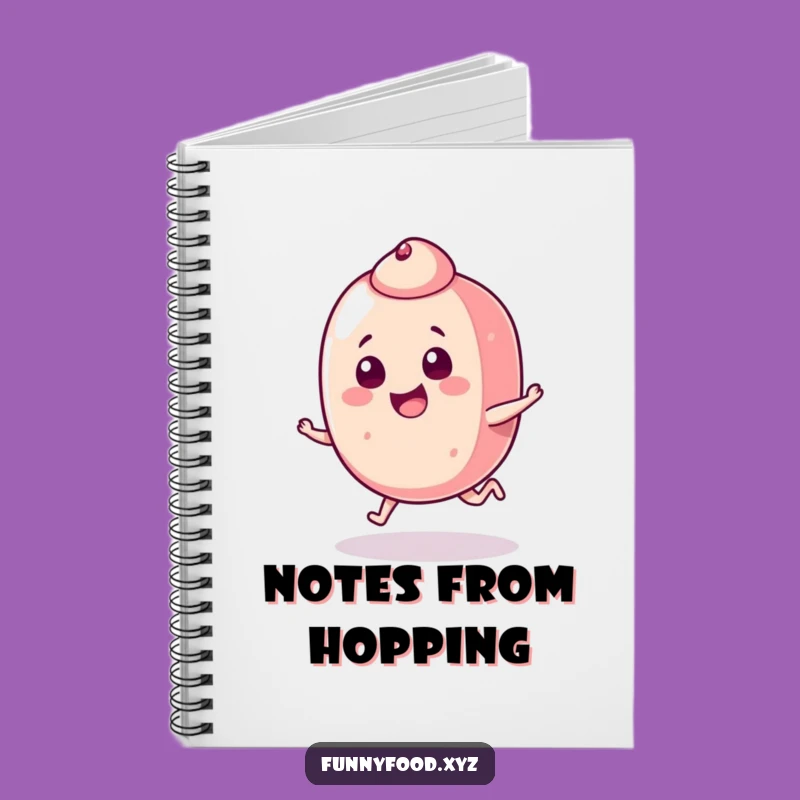 Funny Candy Hop Notebook: Record Your Sweet Ideas with Playful Spirit