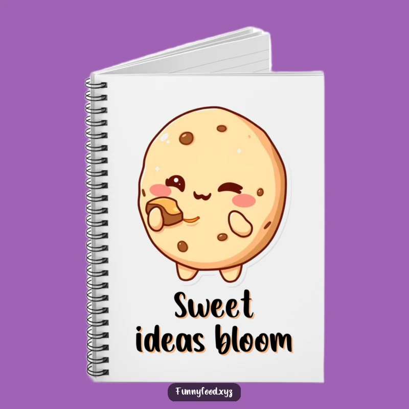 Funny Cookie Wink Notebook: Sweet Offer Journal Gift
