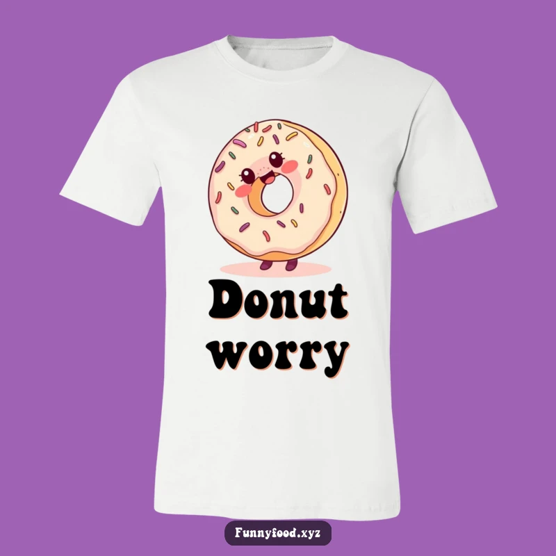 Funny Donut Cartwheel T-Shirt: Sprinkles Flying, Comfy & Hilarious Apparel
