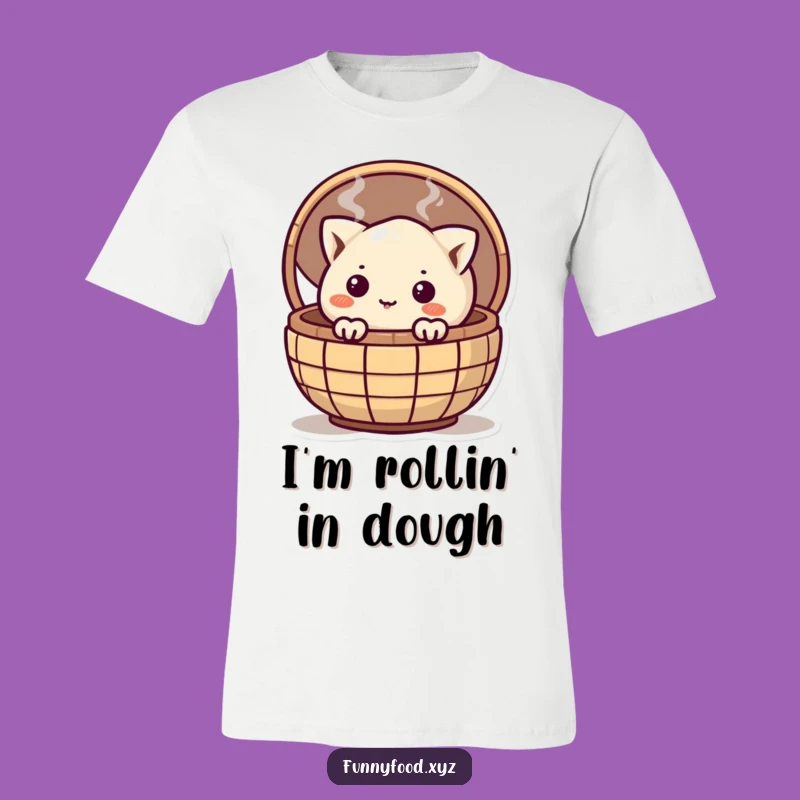 Funny Dumpling T-Shirt: Wear Your Curiosity with Pride