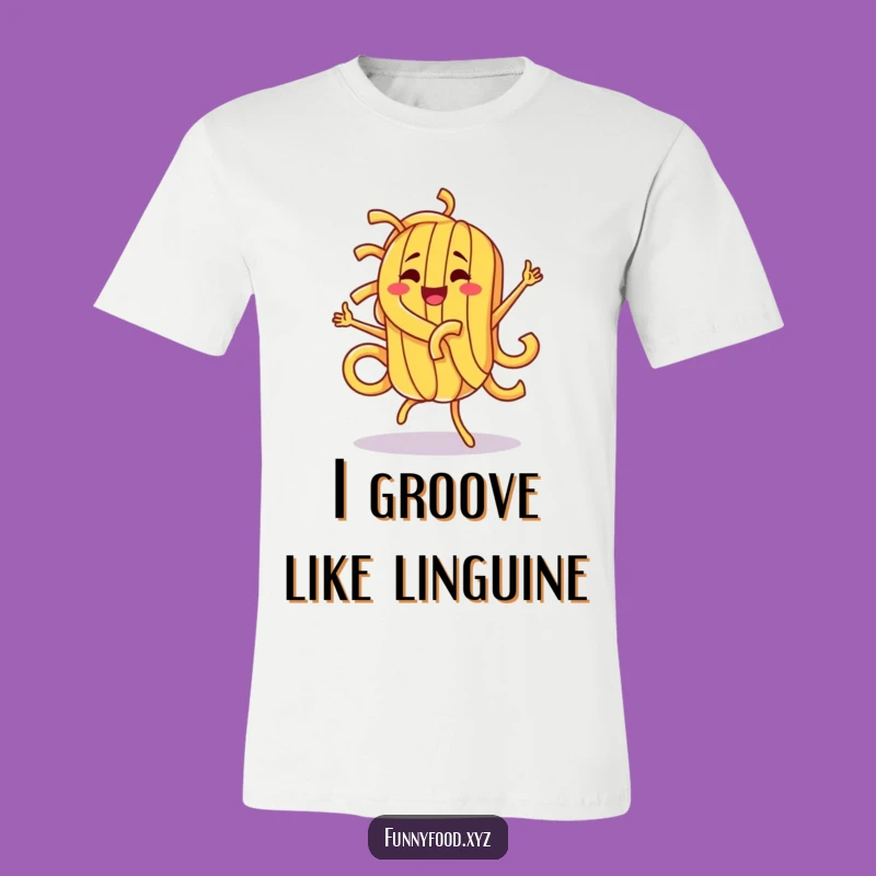 Funny Pasta Dance T-Shirt: Wearable Comedy for Foodie Fun